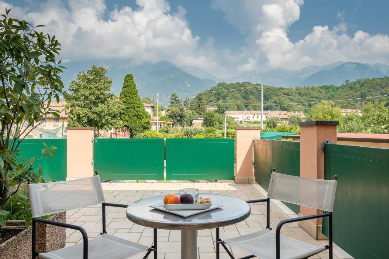 Wine Hotel San Giacomo Activity & Wellness Paderno del Grappa Dış mekan fotoğraf