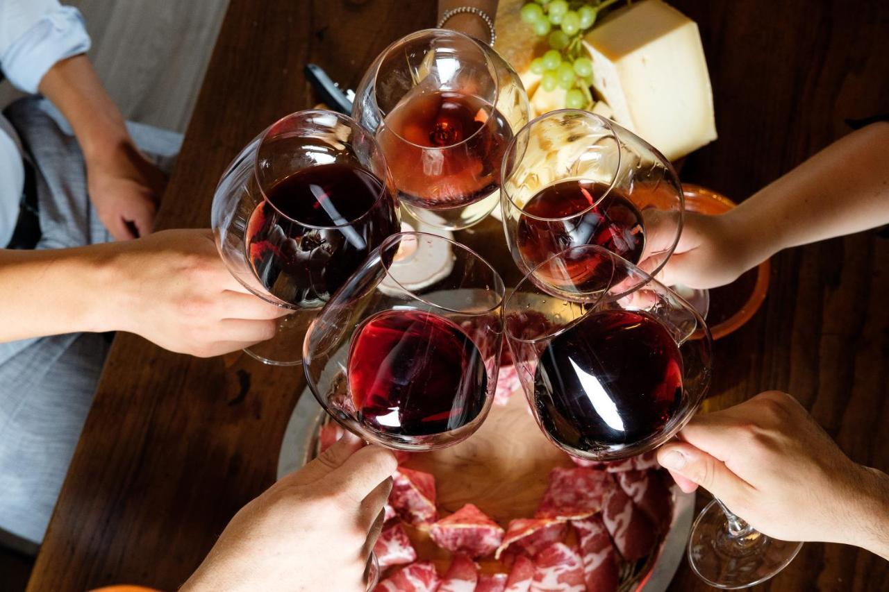Wine Hotel San Giacomo Activity & Wellness Paderno del Grappa Dış mekan fotoğraf